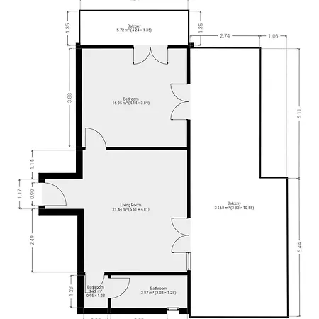 Bella Vista - By Ligooria Appartement