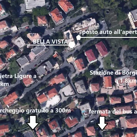 Daire Bella Vista - By Ligooria